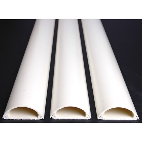 전선몰딩 pvc 타원