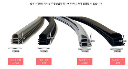 방화문용 난연가스켓 1M
