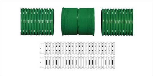 HDPE DCG 유공관