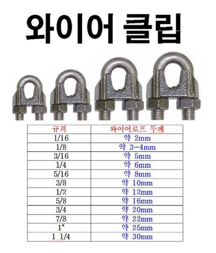 와이어클립