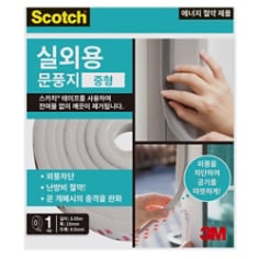 3M 실외용 문풍지 2294