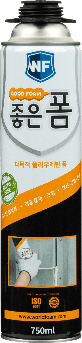 우레탄폼(월드) 건용