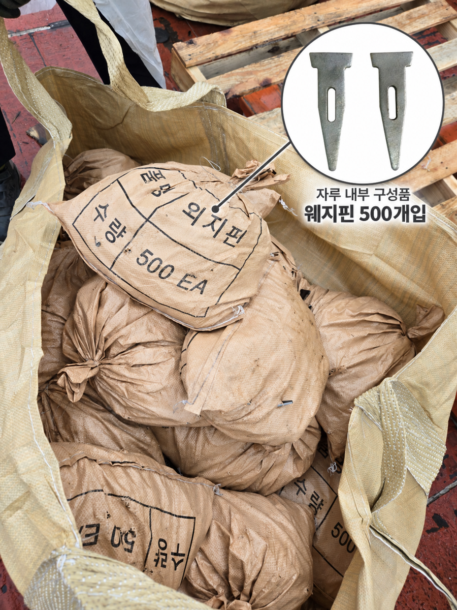 웨지핀(500)