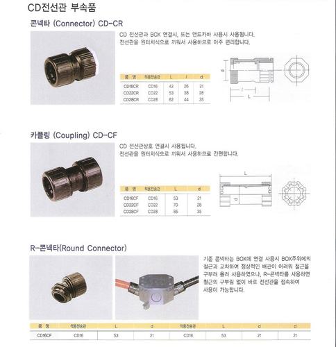 CD콘넥터