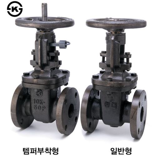 주철게이트밸브(겉나사)