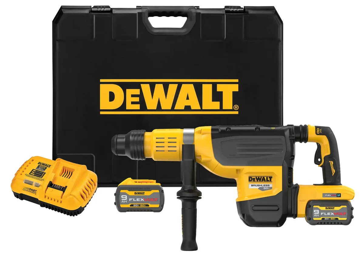 디월트 DCH775X2 FLEXVOLT 60V MAX 2in SDS MAX 로터리해머(키트)