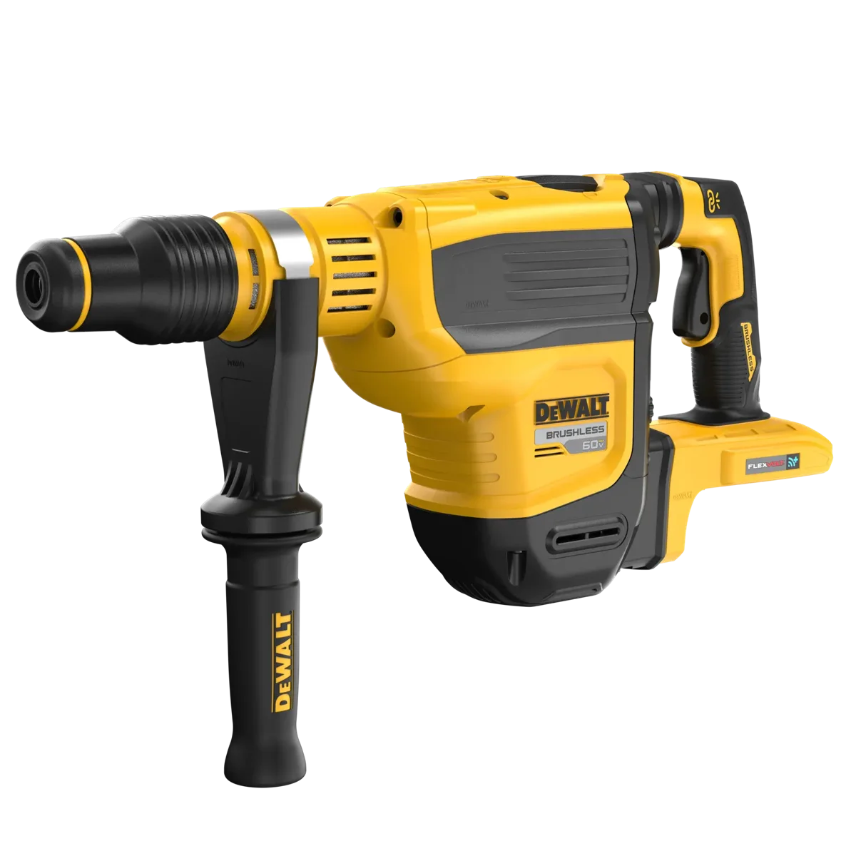 디월트 DCH614B FLEXVOLT 60V MAX 1-3/4in SDS MAX 로터리해머(본체)