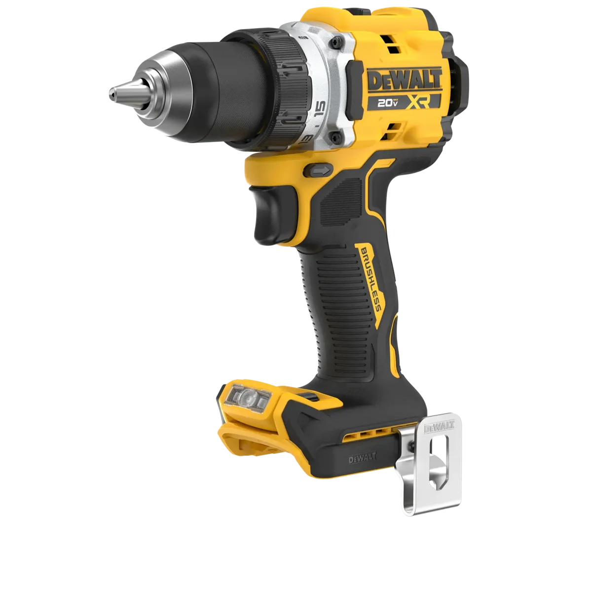 디월트 DCD801B 20V MAX XR 브러시리스 1/2in 드릴/드라이버(본체)