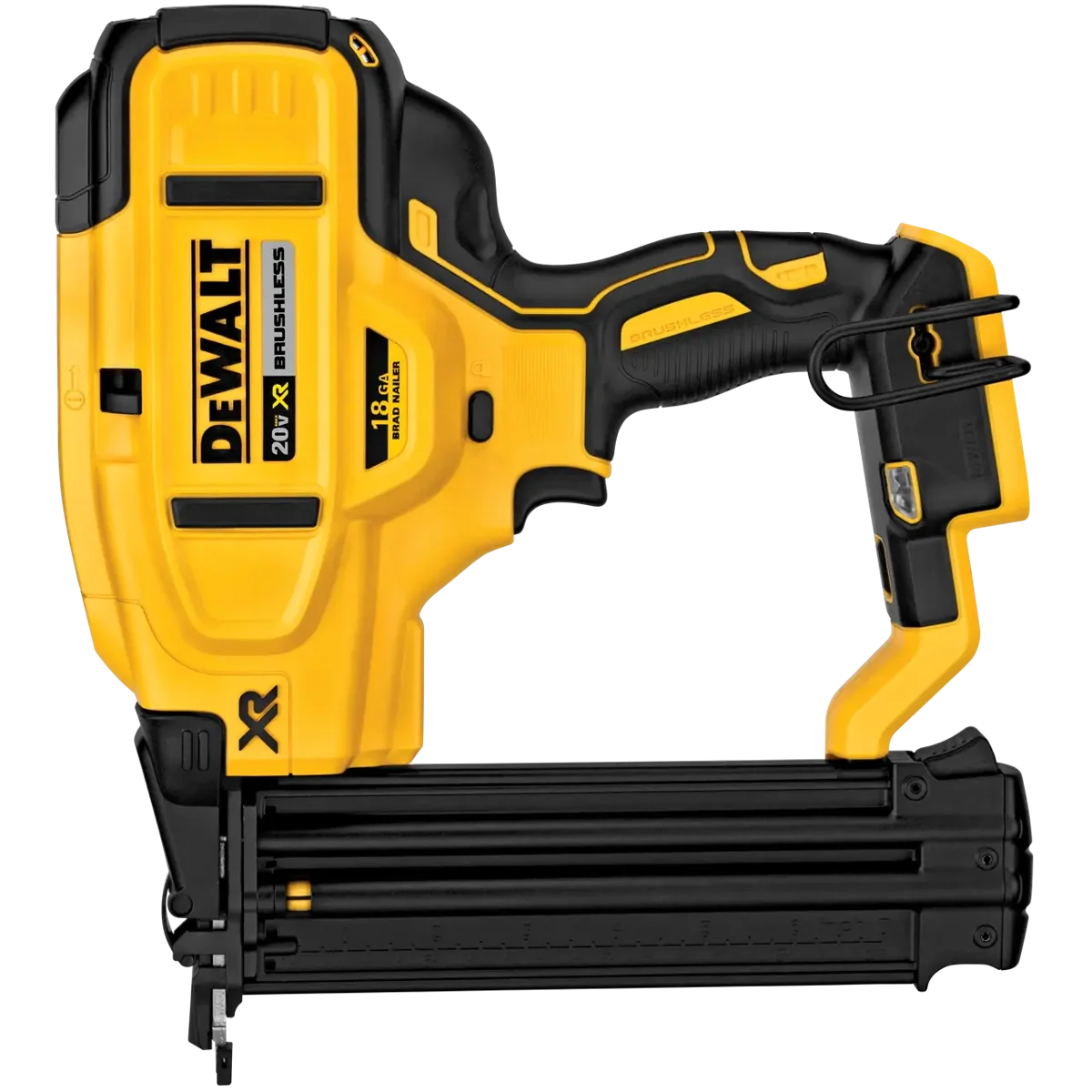 디월트 DCN680B 20V MAX XR 18게이지 코드리스 브래드네일러(본체)
