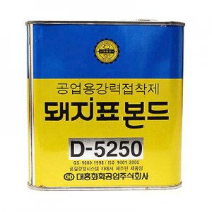 공업용돼지본드(캔)