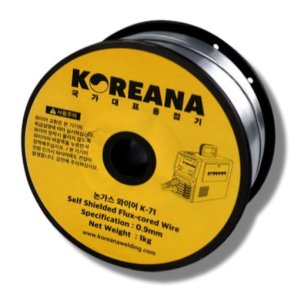 논가스용접봉 K-71